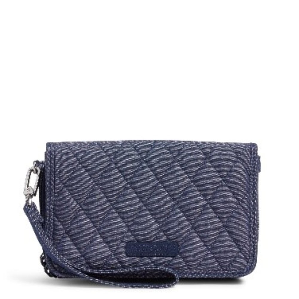 VB 3-in-1 Crossbody in Moonlight Navy print